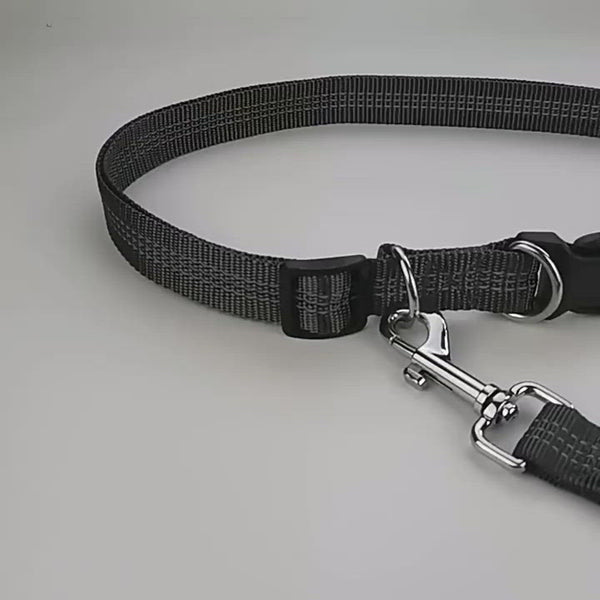 PAWS ASIA Wholesale Custom Portable Elastic Wist Hands Free Dog Leash For Running