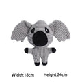 PAWS ASIA Amazon Hot Sale New Style Plush Squeaky Animal Shape Cute Dog Toy10