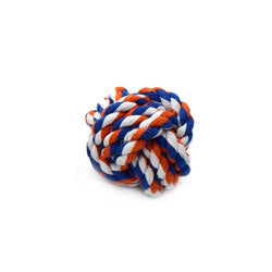 PAWS ASIA Manufacturers Direct Sale New Cotton Squishy Health Benefits Rope Ball Toy For Dog Pet