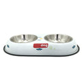 PAWS ASIA AliExpress New High Quality Outdoor Multi Color Fancy Patterned Pet Double Dog Bowls17