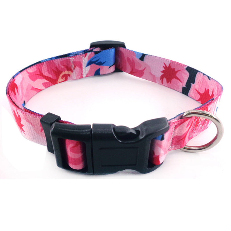PAWS ASIA AliExpress Best Selling Personalized Adjustable Lightweight Boho Dog Collar6