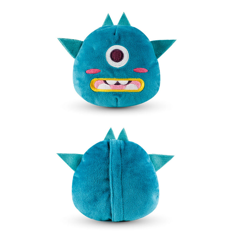 PAWS ASIA Suppliers New Cute Blue Monster Durable Plush Interactive Squeaky Electric Toys Dog