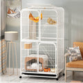 PAWS ASIA China Manufacturer Custom Made Metal Indoor Large Cat Cage 4 Layer With Tray