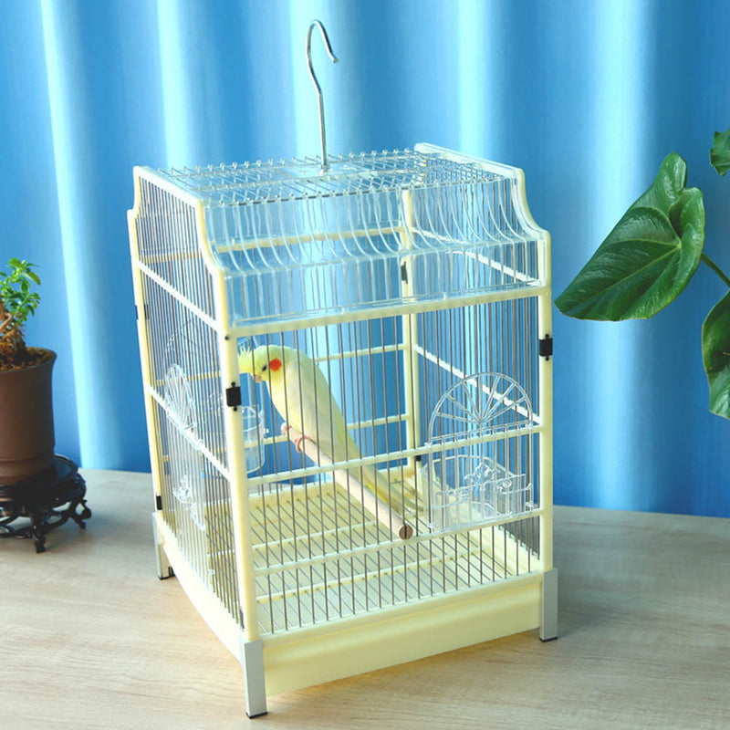 PAWS ASIA Manufacturers Stainless Steel Wire Gold Big Fancy Bird Cage Canary Aviary For Sale