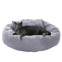 PAWS ASIA Suppliers Wholesale Premium Plush Europe Style Deluxe Cat Dog Bed Washable
