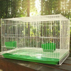 PAWS ASIA Chinese Factory Wholesale Cheap Commercial Indoor Large Breeding Rabbit Cage Aviary With Tray