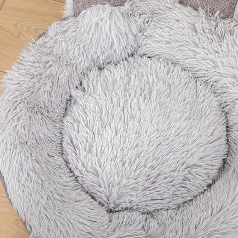PAWS ASIA Supplier Best Selling Eco Friendly Comfortable Fluffy Velvet Cute Cat Bed Pet Dog