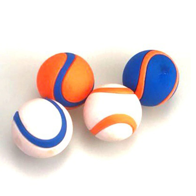 PAWS ASIA Suppliers Interactive Durable Chewing Dog Toys Ball Solid Core Tennis