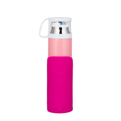 PAWS ASIA Factory Stainless Steel Portable Outdoor Travel Insulated Dog Water Bottle