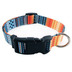 PAWS ASIA AliExpress Best Selling Personalized Adjustable Lightweight Boho Dog Collar10