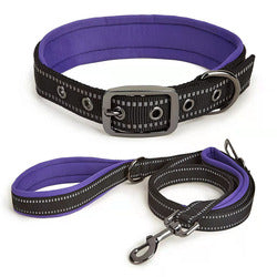 PAWS ASIA Wholesale New Waterproof Reflective Pet Dog Collar And Leash Harness Set With Bag