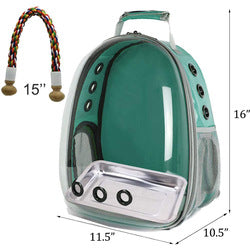 PAWS ASIA Suppliers Hot sale Transport Capsule Travel Cage Pet Backpack Bird