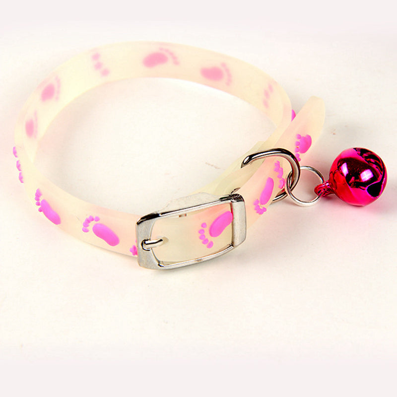 PAWS ASIA Factory Wholesale New Personalized Customize Reflective Security Luxury Soft Cute Cat Collar Bells