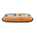 PAWS ASIA AliExpress New High Quality Outdoor Multi Color Fancy Patterned Pet Double Dog Bowls13