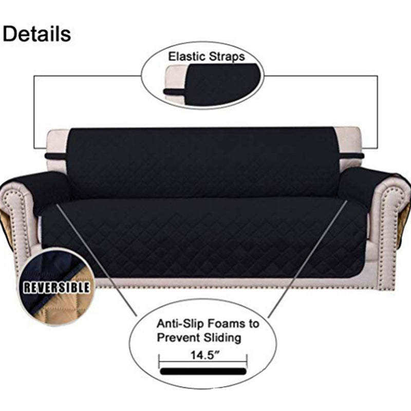PAWS ASIA Manufacturers Waterproof Durable Large 3 Seater Cover Protector Pet Dog Sofa Mat