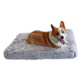 PAWS ASIA Amazon Hot Sale Modern Memory Foam Zipper Removable Super Soft Rectangle Cat And Dog Beds Cushion8