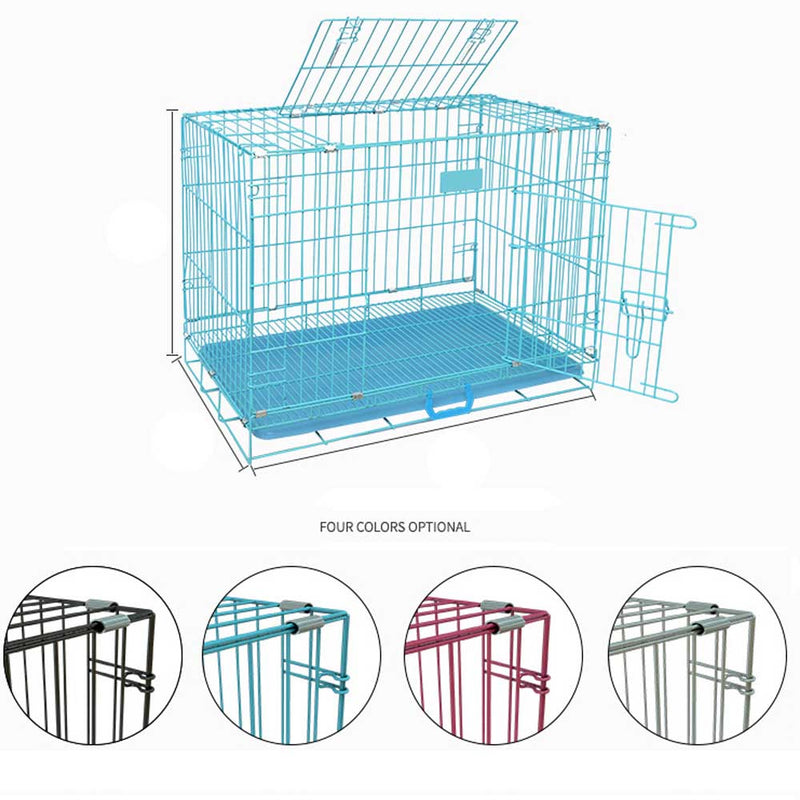 PAWS ASIA Manufacturers Cheap Metal Wire Foldable Heavy Duty Pet Kennel Dog Cage For Large Dog