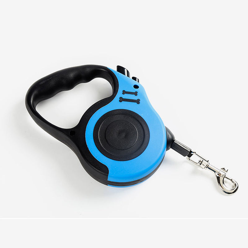 PAWS ASIA China Factory Low Moq Best Selling Nylon Portable Multi Function Retractable Dog Leash