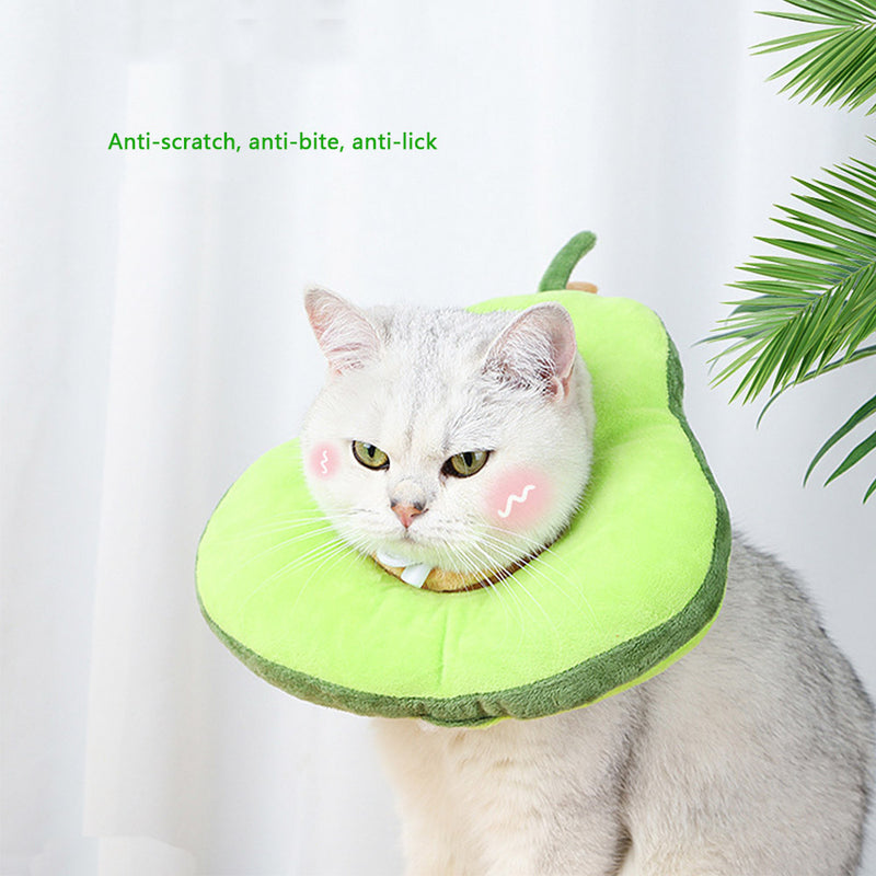 PAWS ASIA Wholesale Adjustable Comfy Pet Recovery Cute Elizabethan Collar Cat