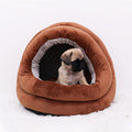 PAWS ASIA Supplier Wholesale Washable Cheap Eco Friendly Fancy Cute Fluffy Plush Small Dog Bed Cat