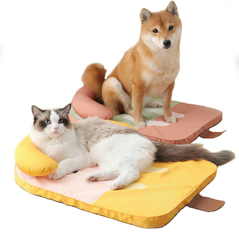 PAWS ASIA Manufacturers New Large Washable Waterproof Cool Sofa Cat Bed Dog With Pillow