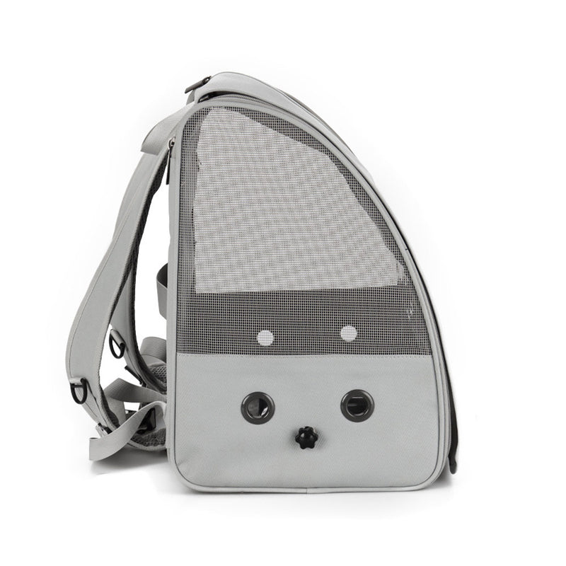 PAWS ASIA Suppliers Lightweight Travel Portable Breathable Pet Parrot Bird Carrier Cage Bag Backpack