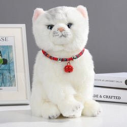 PAWS ASIA Manufacturers Low Moq Luxury Pet Necklace Personalized Cat Collar With Bell