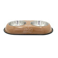 PAWS ASIA AliExpress New High Quality Outdoor Multi Color Fancy Patterned Pet Double Dog Bowls14
