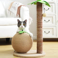 PAWS ASIA Amazon Fashion Sisal Climbing Frame Interactive Plush Scratching Cat Toy6