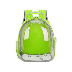 PAWS ASIA Wholesale Fashion Hiking  Portable Transparent Clear Pet Carrier Cat Backpack Dog