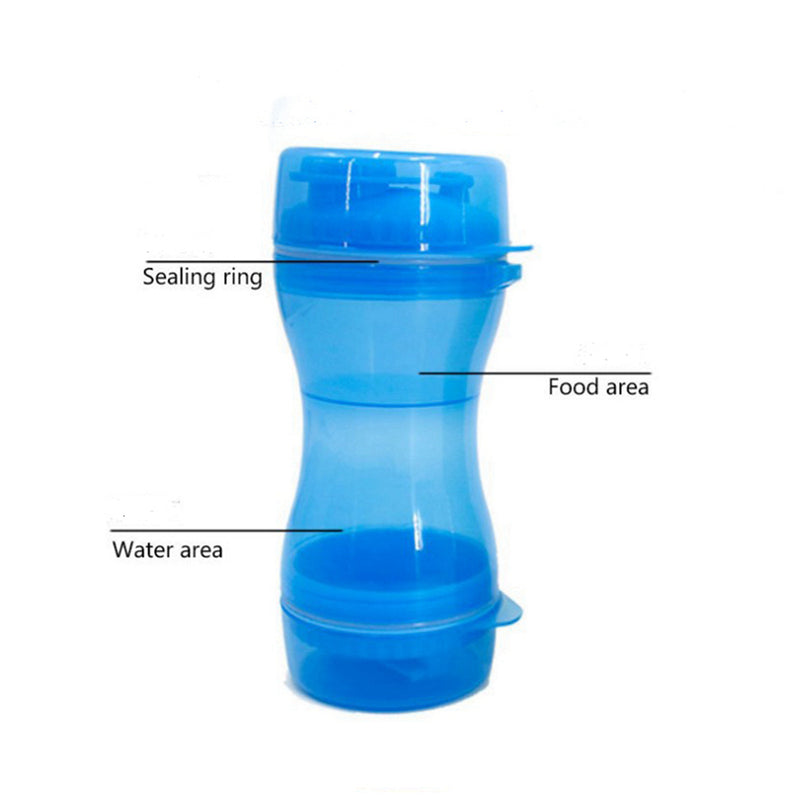 PAWS ASIA Factory Cheap Multi Function Dispenser Pet Water Dog Bottle