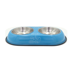 PAWS ASIA AliExpress New High Quality Outdoor Multi Color Fancy Patterned Pet Double Dog Bowls16