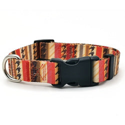 PAWS ASIA Shopee Hot Sale Summer Luxury Nylon Camo Breathable Large Dog Collar
