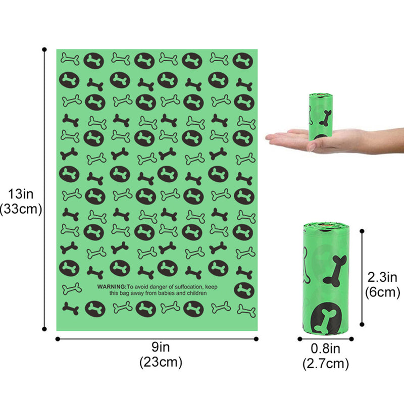 PAWS ASIA Manufacturer Custom Printed Cute Biodegradable Compostable Dog Poop Bags