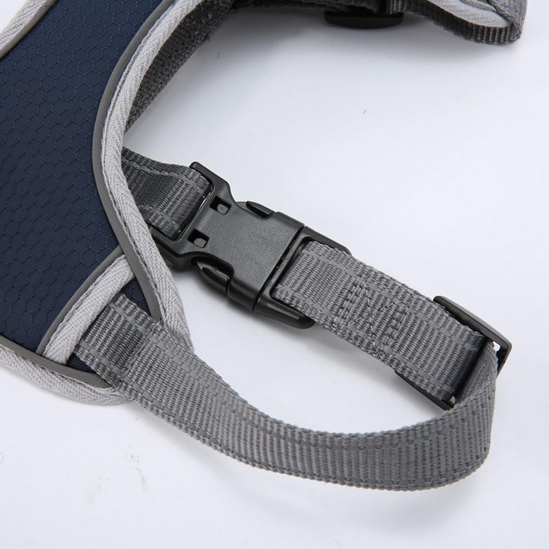 PAWS ASIA Wholesale Custom Waterproof Adjustable Reflective Personalized Dog Pet Safe Vest Harness