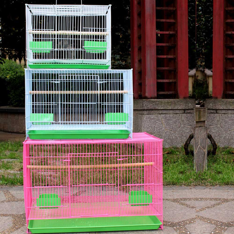 PAWS ASIA Chinese Factory Wholesale Cheap Commercial Indoor Large Breeding Rabbit Cage Aviary With Tray