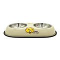 PAWS ASIA AliExpress New High Quality Outdoor Multi Color Fancy Patterned Pet Double Dog Bowls21