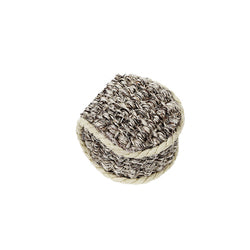PAWS ASIA Manufacturers Eco Friendly Sisal Woven Plush Durable Interactive Tease Cat Toy Ball Nip Dog