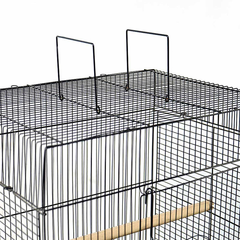PAWS ASIA Wholesale Outdoor Travel Small Metal Bird Cages For Finches Aviary