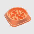 PAWS ASIA AliExpress Popular Portable PP Plastic Slow Eating Non Slip Dog And Cat Bowls9