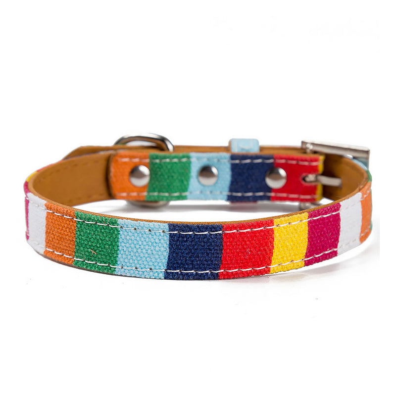 PAWS ASIA Amazon Popular Small Moq Fashion Attractive Soft Colorful Dog Collar4