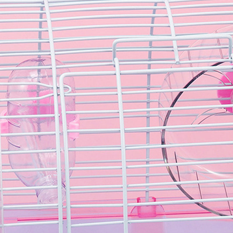 PAWS ASIA Wholesale Plastic Transparent Luxury Dwarf Hamster Accessories Cage