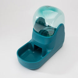 PAWS ASIA Wholesale Pet Supplies Eco Friendly Plastic Non Slip Double Automatic Pet Feeder Dog Bowl Set