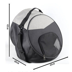PAWS ASIA China Amazon Hot Sale Oxford cloth Light Weight Pet Carrier Bag Outside Transport Cage For Cats Dog8