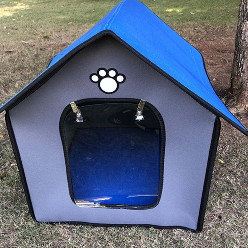 PAWS ASIA Wholesale Large Outdoor Portable Travel Waterproof Foldable Removable Dog House Bed