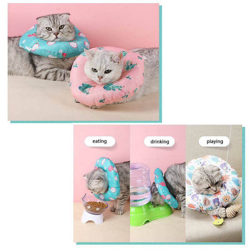PAWS ASIA Manufacturers Waterproof Elizabethan Collar Pet Dogs Cats For Surgery Wound Healing