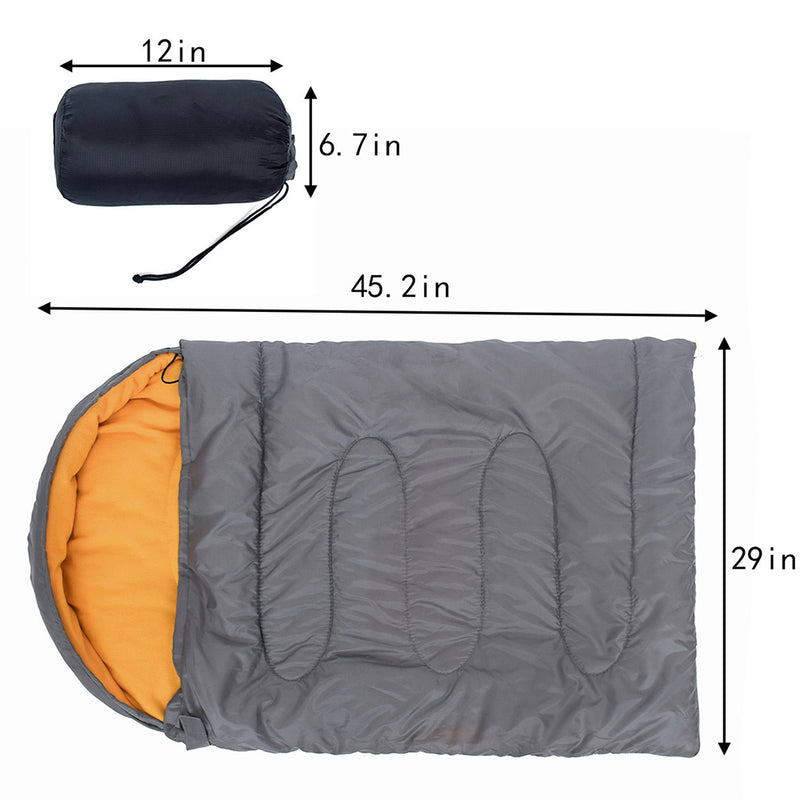 PAWS ASIA Manufacturers Eco Friendly Travel Portable Waterproof Foldable Dog Bed Pet Sleeping Bag