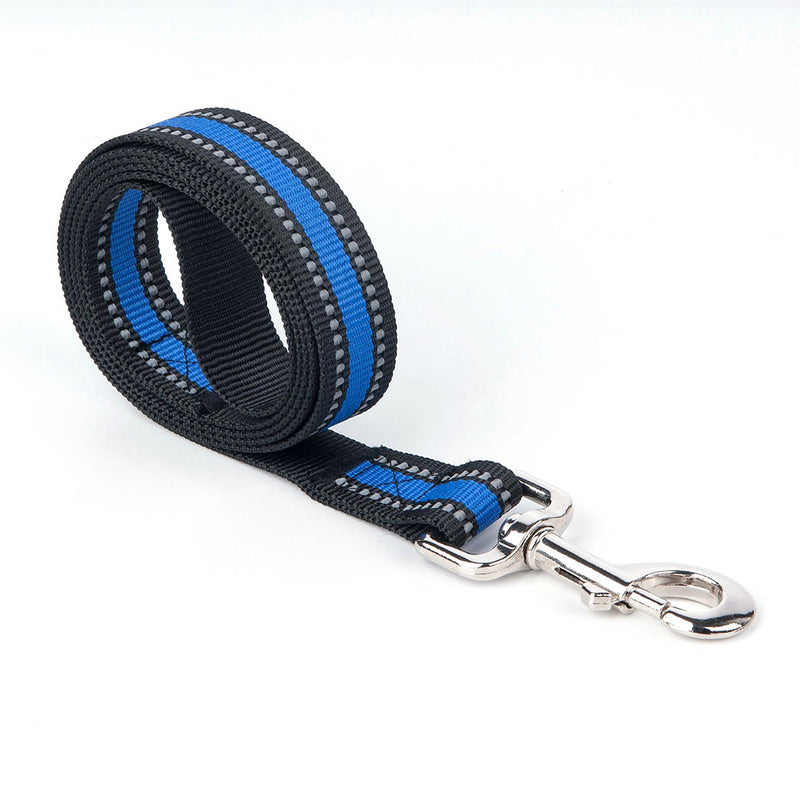 PAWS ASIA Manufacturers Dropshipping Reflective Polyester Cheap Comfort Dog Leash