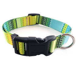 PAWS ASIA AliExpress Best Selling Personalized Adjustable Lightweight Boho Dog Collar14