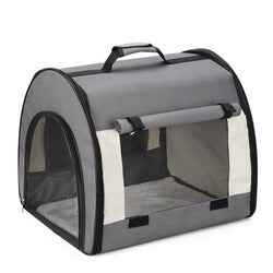 PAWS ASIA Wholesale Modern Portable Stackable Transportation Dog Carrier Cage Bag